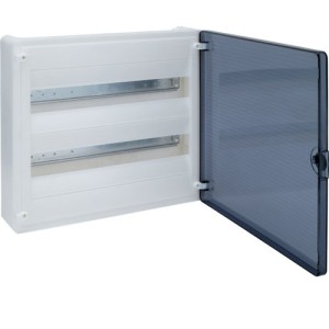 Tablou aparent golf, 2R/36M, usa transparenta Hager VS218TD