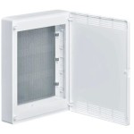 Tablou aparent Hager VS318PZF, Golf, multimedia, IP40, 54M, alb