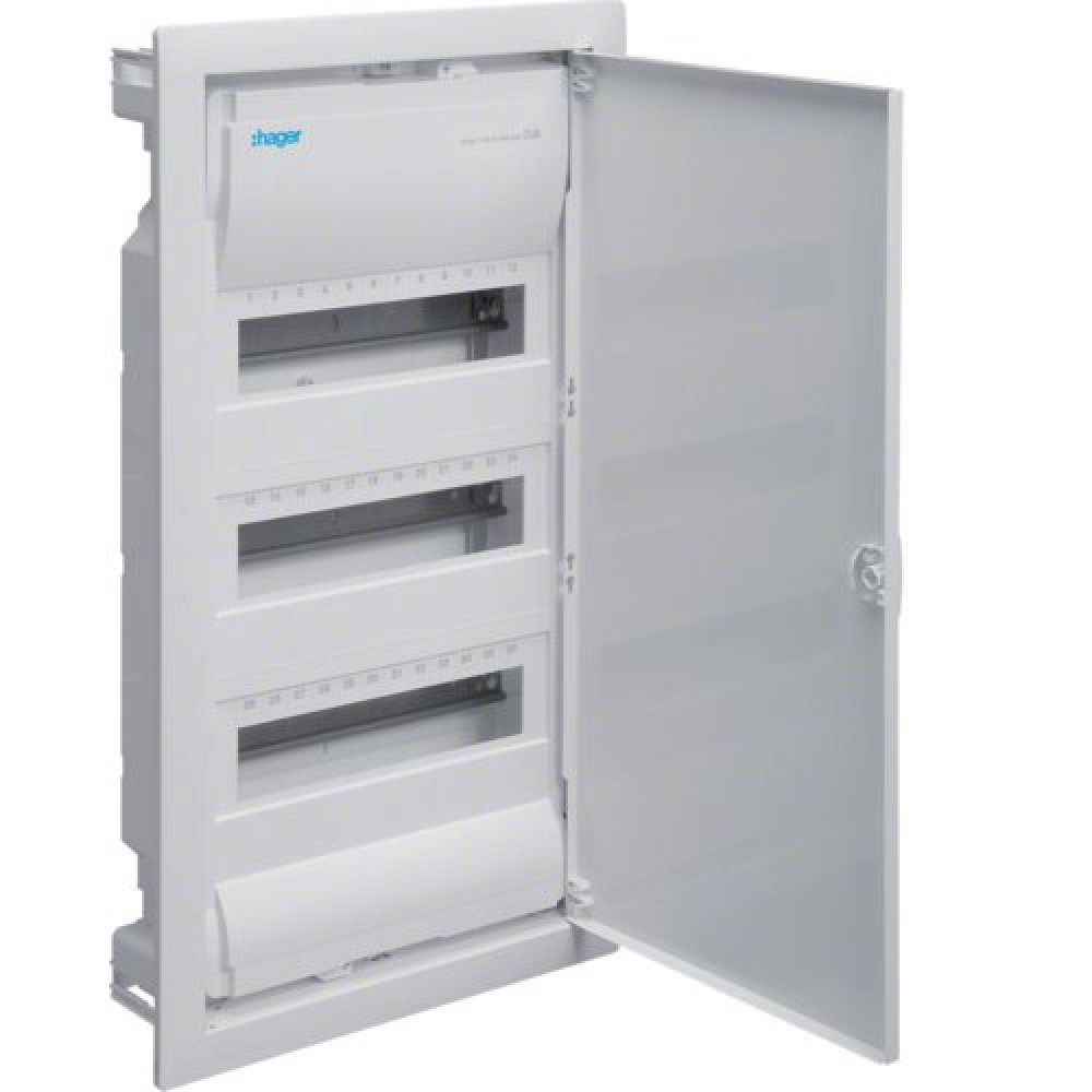 Tablou Volta montaj incastrat 36 (3X12) module Hager VU36NE