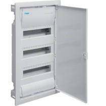 Tablou Volta montaj incastrat 36 (3X12) module Hager VU36NE
