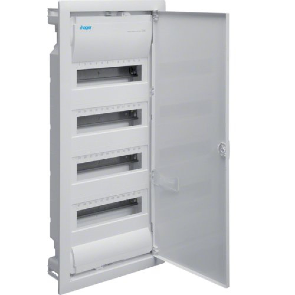 Tablou Volta montaj incastrat 48 (4X12) module Hager VU48NE