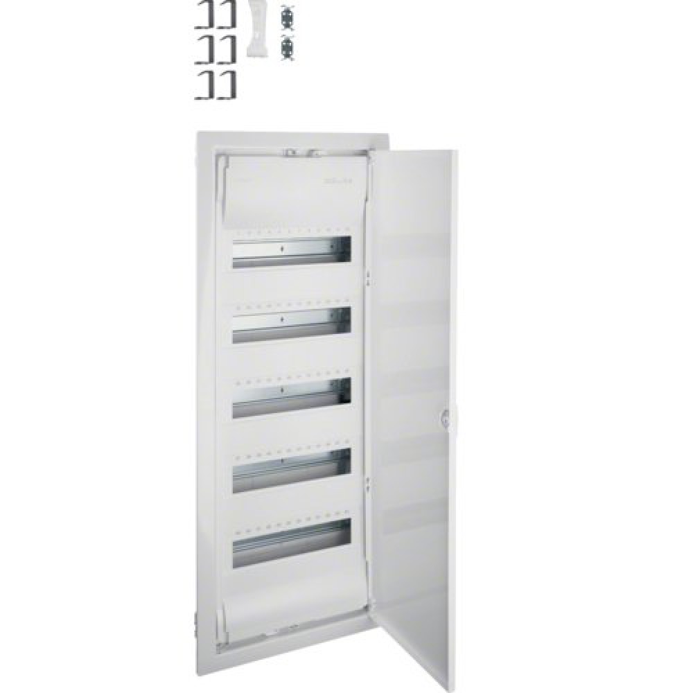 Tablou Volta montaj incastrat 60 (5X12) module Hager VU60NE