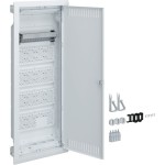 Tablou Volta multimedia 60NW, 3 prize SCHUKO, accesorii montaj Hager VU60NW