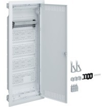 Tablou Volta multimedia 60NW, 3 prize SCHUKO, accesorii montaj Hager VU60NW