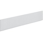 Banda obturatoare 18M, RAL7035 Hager VZ416