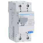 Siguranta automata diferențiala P+N 16A/30mA, Curba C, 4,5kA, tip AC