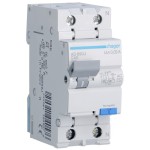Siguranta automata diferențiala P+N 40A-30mA, Curba C, 4,5kA, tip AC Hager - AD890J