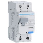 Siguranta automata diferențiala P+N 40A/30mA, Curba B, 6kA, tip A Hager - AD940J
