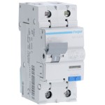 Siguranta automata diferențiala P+N 32A/300mA, Curba C, 6kA, tip A - HAger - AF982J