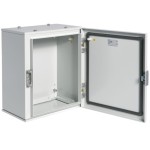 Tablou metalic IP65 24M 350X300X200, ușă opacă Hager - FL105A