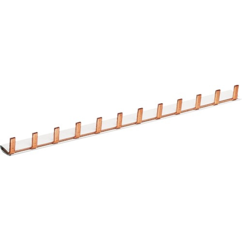 Busbar cu pini 1P 12M 63A 10mmp Hager - KB163A