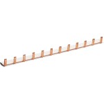 Busbar cu pini 1P 12M 63A 10mmp Hager - KB163A