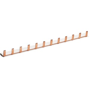 Busbar cu pini 1P 12M 63A 10mmp Hager - KB163A