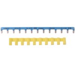 Busbar cu pini 1P 13M 63A 10mmp, albastru Hager - KB163N