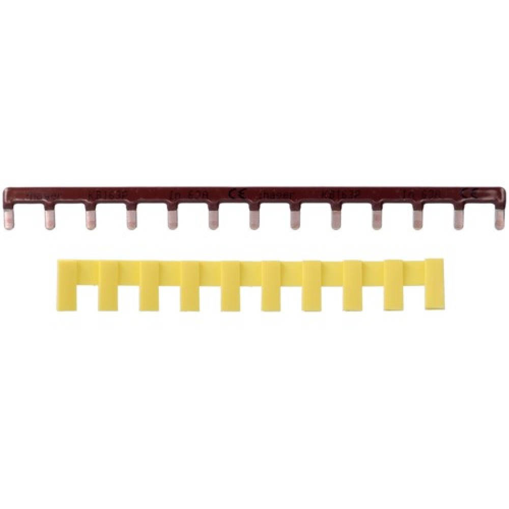 Busbar 3P furcă 57M 10mmp 63A Hager - KDN363B