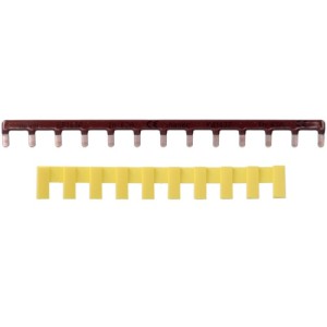 Busbar 3P furcă 57M 10mmp 63A Hager - KDN363B