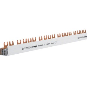 Busbar 4P furcă 56M 10mmp 63A Hager - KDN463B