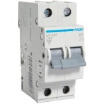 Siguranta automata 2P, 40A, 4,5kA, Curba C, 2M HAger - MY240