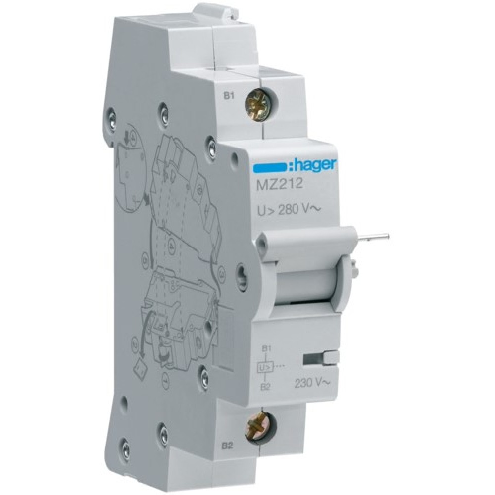 Contactor, 25A, 2ND, 230V Hager - ESC225