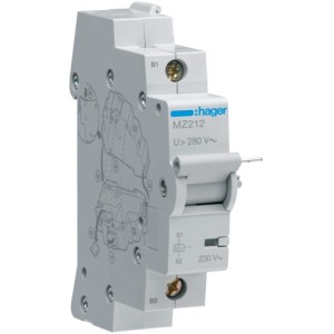 Declanșator la supratensiune 230V Hager - MZ212