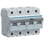 Siguranta automata 4P 100A 10kA Curba C - Hager - HMF490