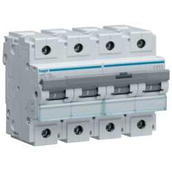 Siguranta automata 4P 100A 10kA Curba C - Hager - HMF490