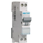 Siguranta automata 1P+N, 32A, 4,5kA, Curba B, 1M Hager - MHN532