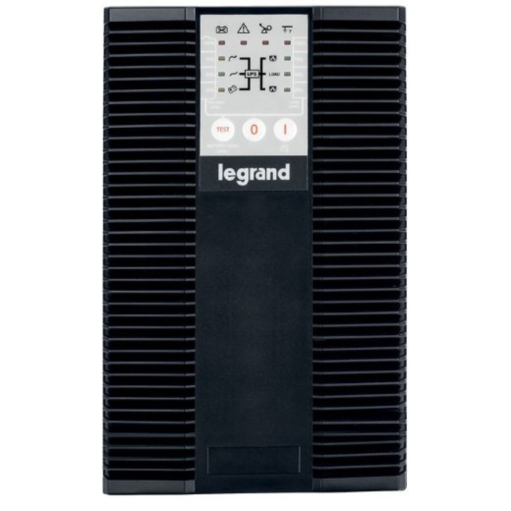 UPS Legrand KEOR LP 1000, 1000VA/ 900W, 3x IEC C13, baterie 2x 12V 7.2Ah, 230V, port USB si RS232, tip online dubla conversie, 000000000000310154