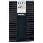 UPS Legrand KEOR LP 1000, 1000VA/ 900W, 3x IEC C13, baterie 2x 12V 7.2Ah, 230V, port USB si RS232, tip online dubla conversie, 000000000000310154