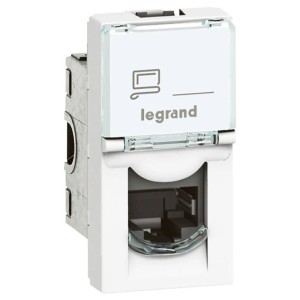 Priza Legrand Rj45 C6 Ftp 1mod Mosaic 076562