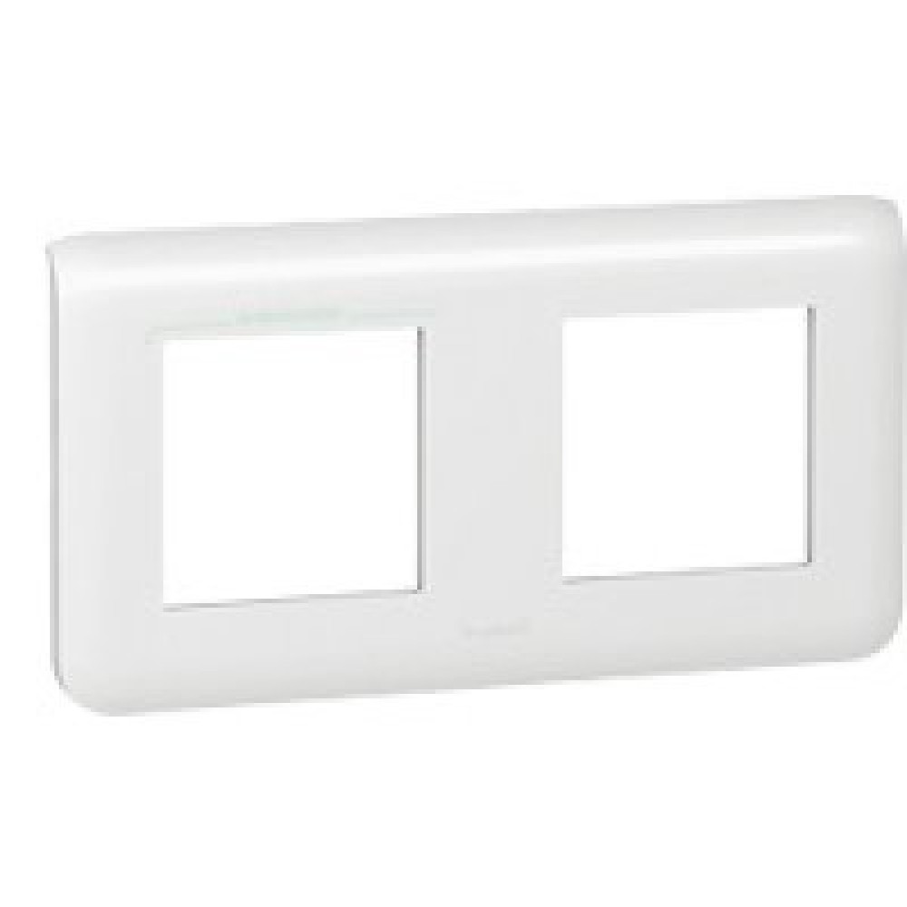 Rama ornament 2x2 module Legrand Mosaic 078804 / 277804L