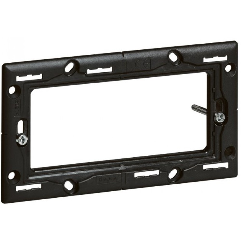 Rama suport 4 module Legrand Mosaic 080214