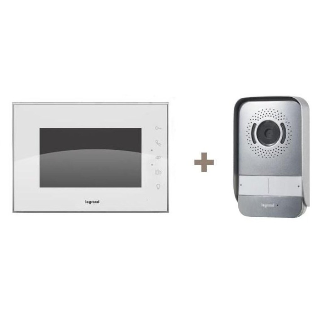 Kit videointerfon cu afisaj de 7" Legrand 369230
