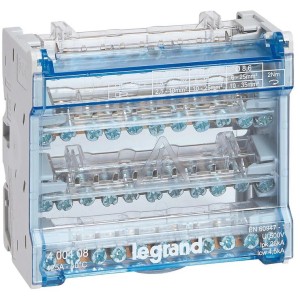 Repartitor modular 4P 125 A 6M Legrand 400408