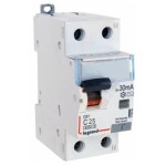 Disjunctor cu protectie diferentiala 1P+N 25A/30mA tip AC Legrand 411004