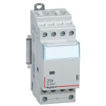 Contactor pe sina DIN CT 230V 4NO 25A Legrand 412535