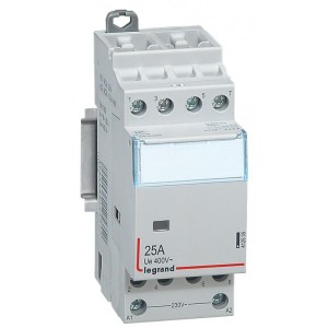 Contactor pe sina DIN CT 230V 4NO 25A Legrand 412535