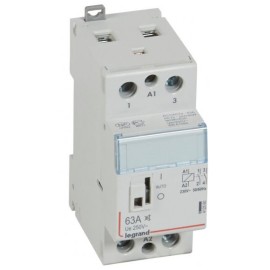  Contactor 2P 63A 2NO bobina 230V silentios Legran..