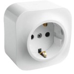  Priza simpla schuko aparenta Legrand Forix 782411