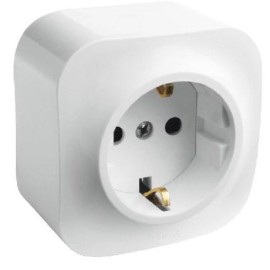  Priza simpla schuko aparenta Legrand Forix 782411