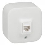 Priza simpla date RJ45 PT Legrand Forix 782424