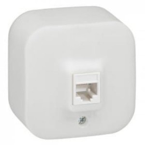 Priza simpla date RJ45 PT Legrand Forix 782424