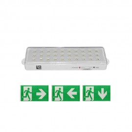 Lampa emergenta 30 LED 7H permanent 19-915/P