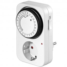 Priza programabila 16A cu CP Adeleq 01-030