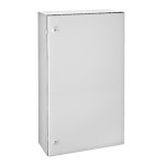 Cutie metalică+contrapanou, o uşă IP66 ÎxLxA=1000x600x260mm  WSA1006260