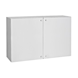 Cutie metalică+contrapanou, 2 uşi IP54 ÎxLxA=1000x1000x300mm  WSA1010309