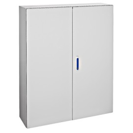 Cutie metalică+contrapanou, 2 uşi IP54 ÎxLxA=1200x1000x300mm  WSA1210309