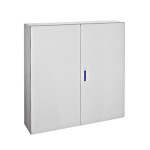 Cutie metalică+contrapanou, 2 uşi IP54 ÎxLxA=1200x1200x300mm  WSA1212309