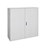 Cutie metalică+contrapanou, 2 uşi IP54 ÎxLxA=1200x1200x400mm  WSA1212409