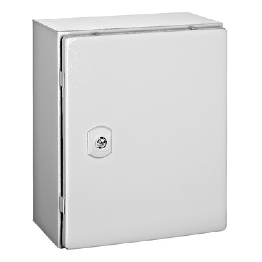 Cutie metalică+contrapanou, o uşă IP66 ÎxLxA=300x250x150mm  WSA3025150